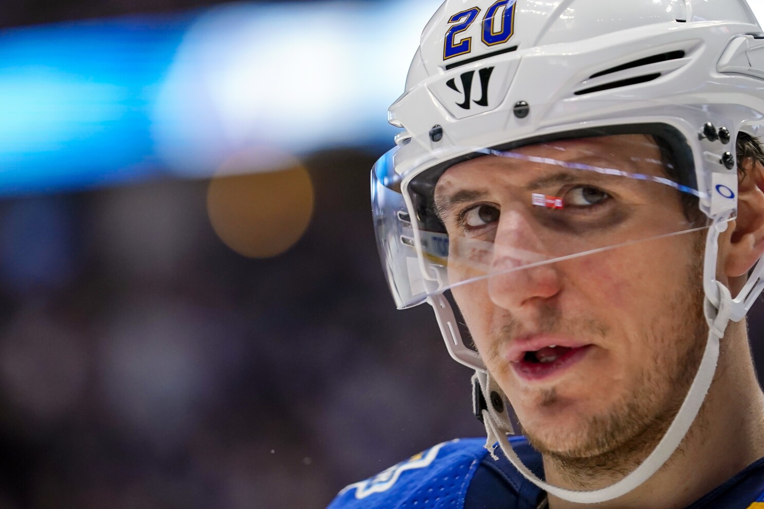 Blues steen jersey 2025